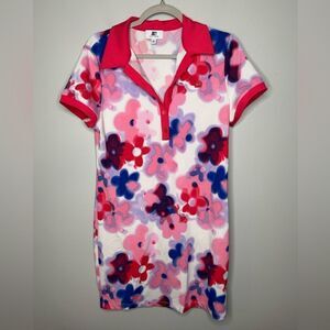 Juicy Couture Blurred Floral Dress